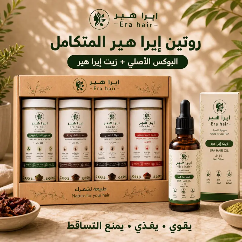 المشاط الأحمر الطبيعي